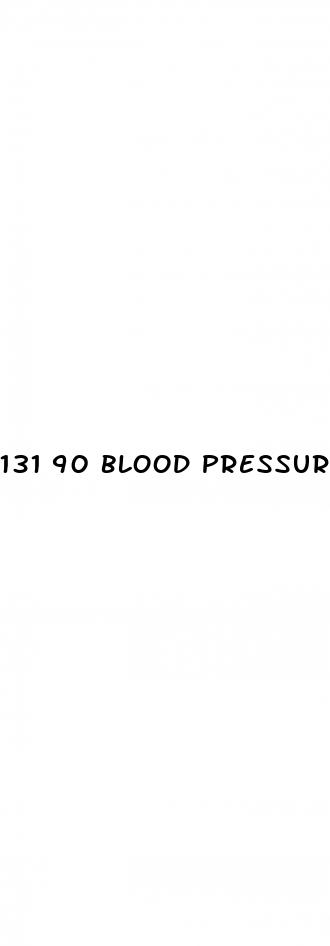 131 90 blood pressure