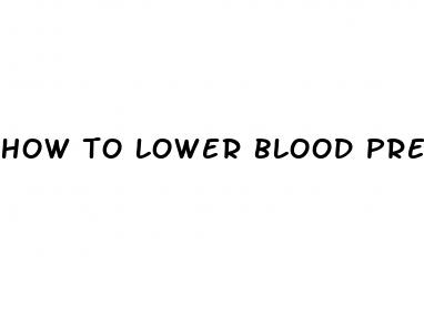 how to lower blood pressure after pregnancy