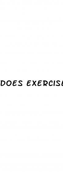 does exercise help with blood pressure