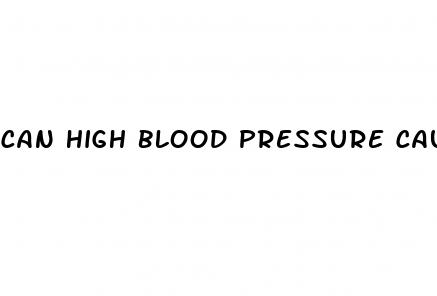 can high blood pressure cause heavy periods