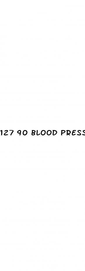 127 90 blood pressure