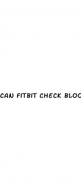 can fitbit check blood pressure