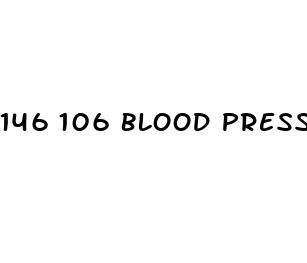146 106 blood pressure
