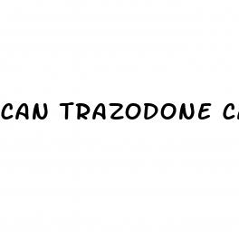 can trazodone cause low blood pressure