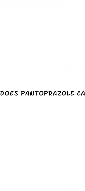 does pantoprazole cause high blood pressure