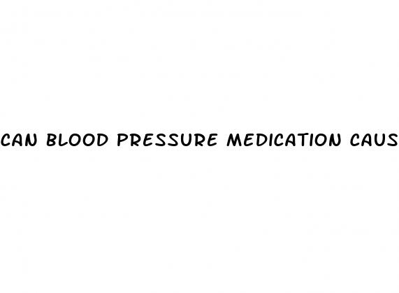 can blood pressure medication cause depression