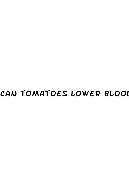 can tomatoes lower blood pressure