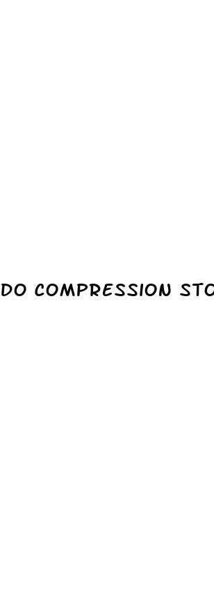 do compression stockings raise blood pressure