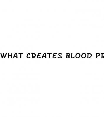 what creates blood pressure