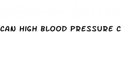 can high blood pressure cause swollen gums
