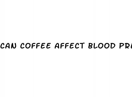 can coffee affect blood pressure test