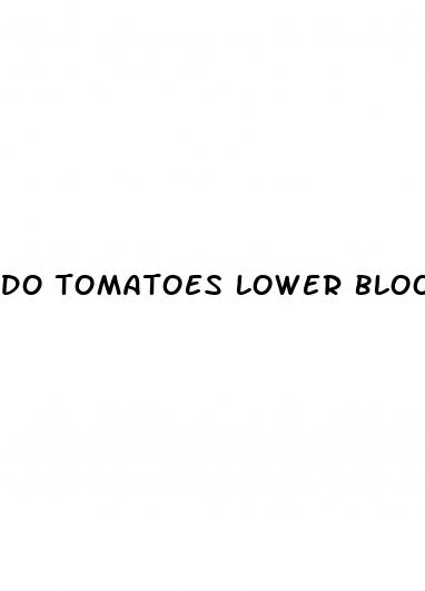 do tomatoes lower blood pressure