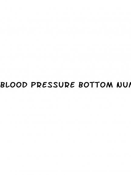 blood pressure bottom number 90