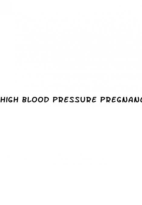 high blood pressure pregnancy third trimester symptoms