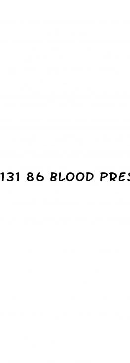 131 86 blood pressure