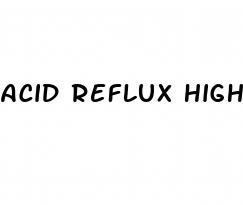 acid reflux high blood pressure