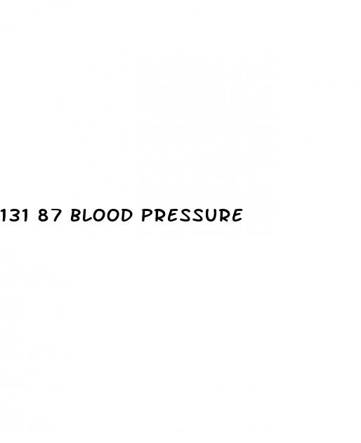 131 87 blood pressure