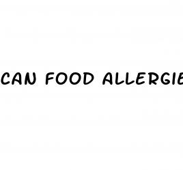 can food allergies raise blood pressure