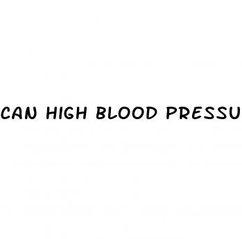 can high blood pressure cause optic nerve swelling