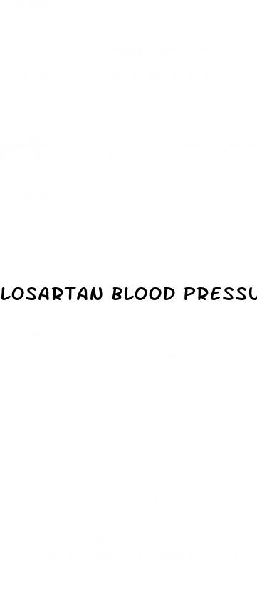 losartan blood pressure pill