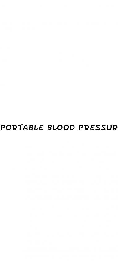 portable blood pressure cuff