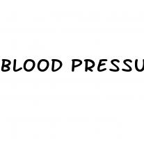 blood pressure low after exercise