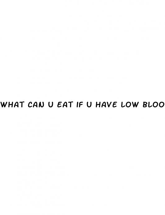 what can u eat if u have low blood pressure