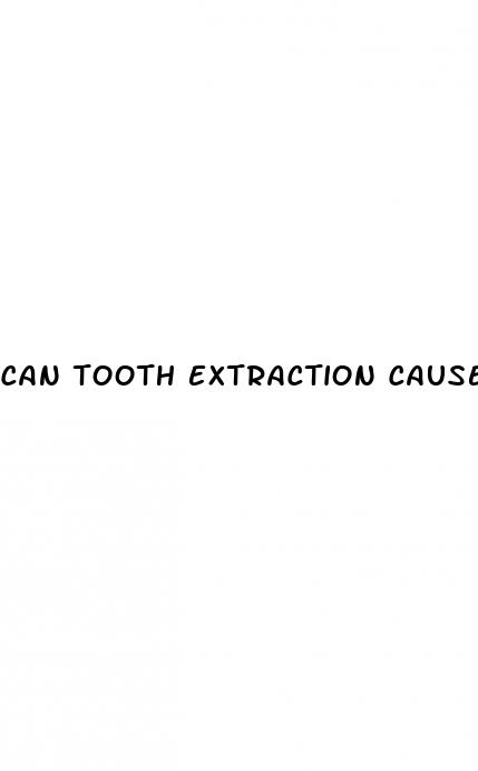 can tooth extraction cause high blood pressure