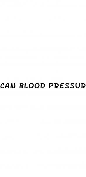 can blood pressure medicine make you dizzy