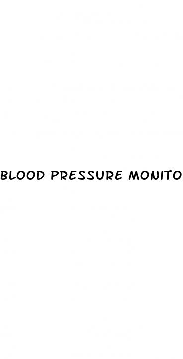 blood pressure monitor with app