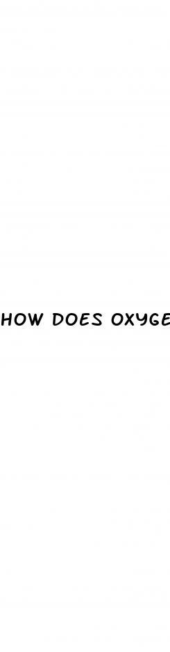 how does oxygen affect blood pressure