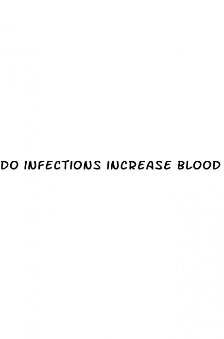 do infections increase blood pressure