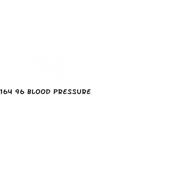 164 96 blood pressure