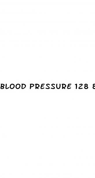 blood pressure 128 88