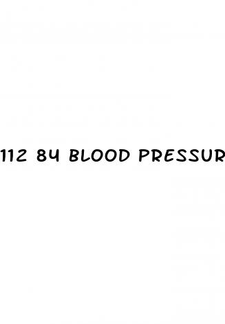 112 84 blood pressure