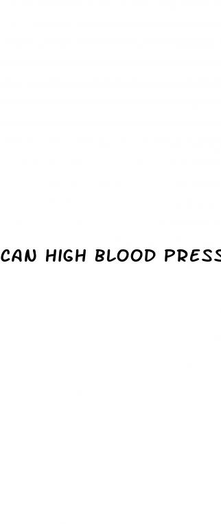 can high blood pressure cause lightheadedness