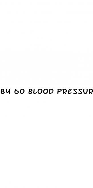 84 60 blood pressure