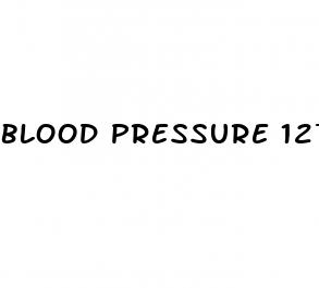 blood pressure 127 76