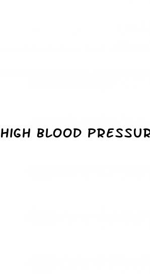 high blood pressure and chills
