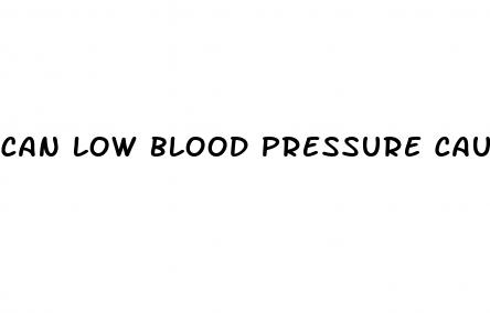 can low blood pressure cause heart flutters
