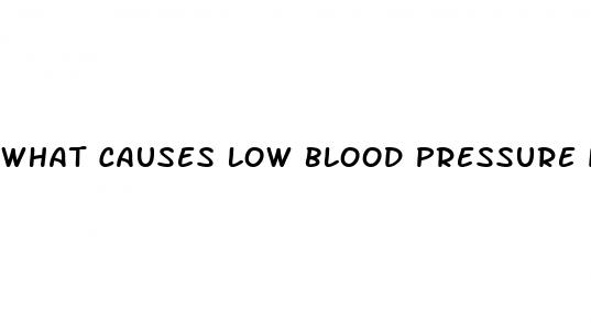 what causes low blood pressure in dialysis patients