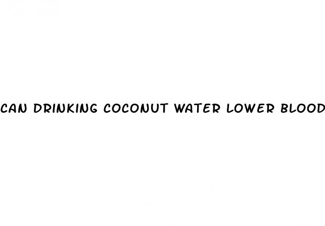 can drinking coconut water lower blood pressure