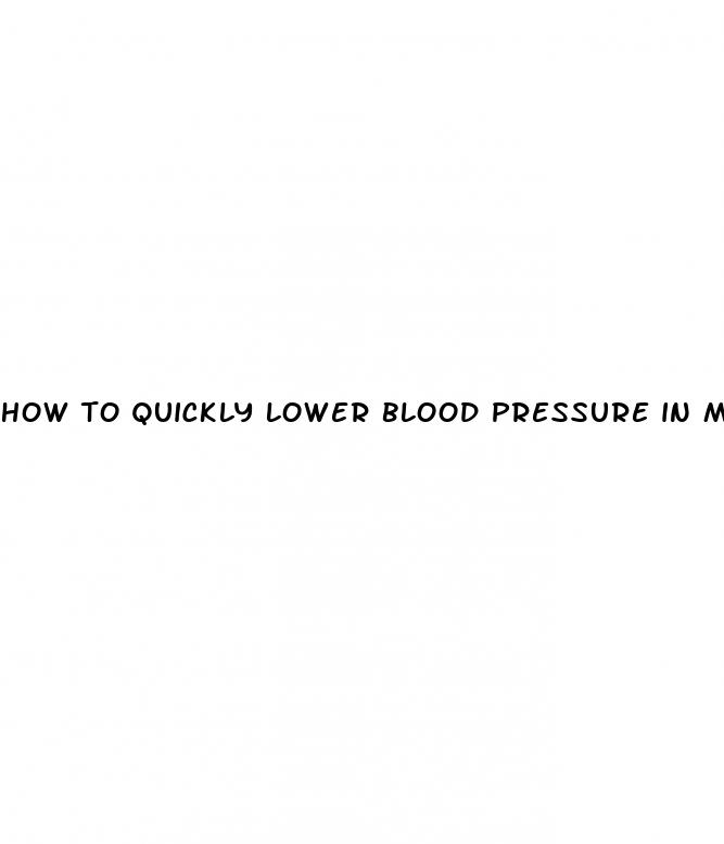 how to quickly lower blood pressure in minutes at home