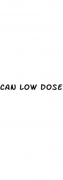 can low dose aspirin help lower blood pressure