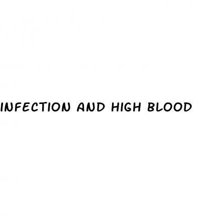 infection and high blood pressure