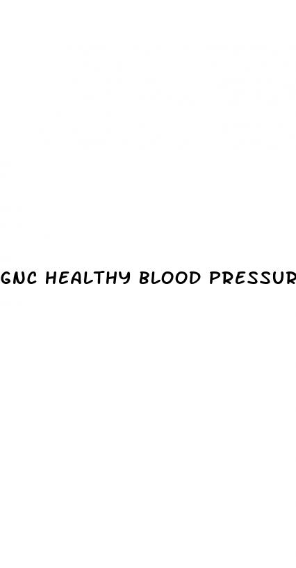 gnc healthy blood pressure formula
