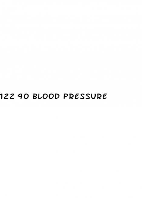 122 90 blood pressure