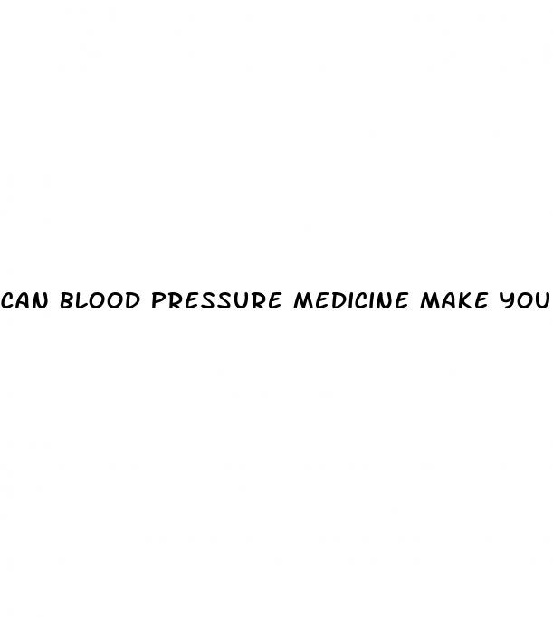 can blood pressure medicine make you forgetful