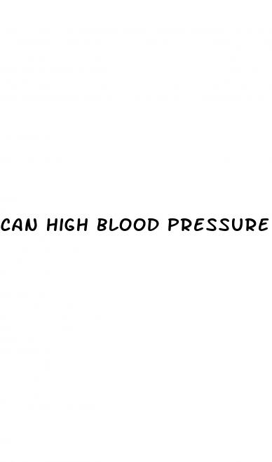 can high blood pressure cause hand tremors