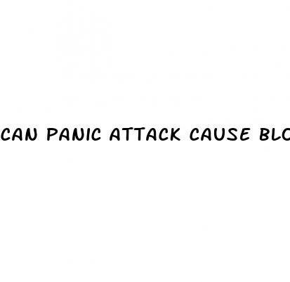 can panic attack cause blood pressure to rise